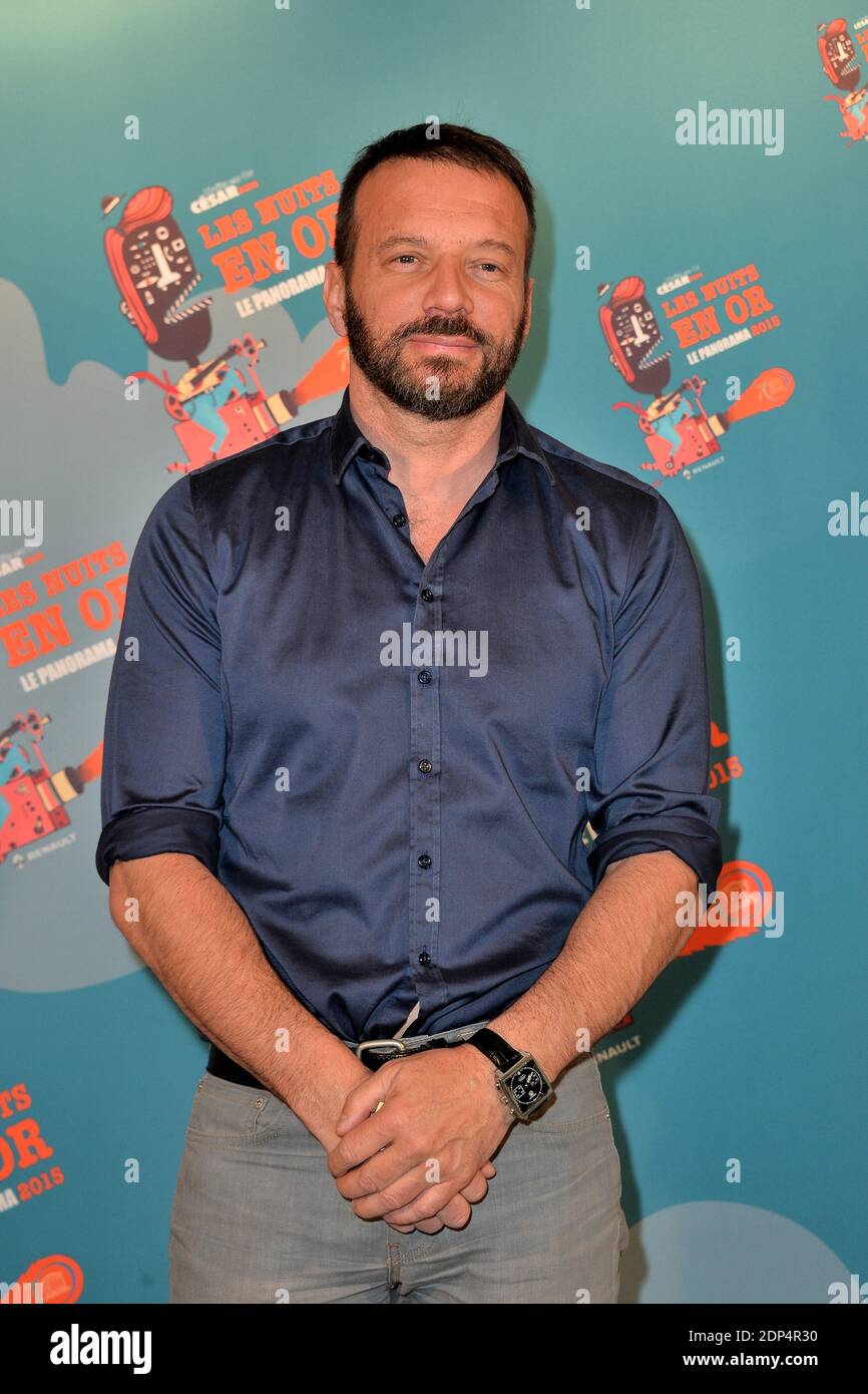 Samuel Le Bihan assiste au 5e Diner de Gala Les Nuits En Or a l'UNESCO