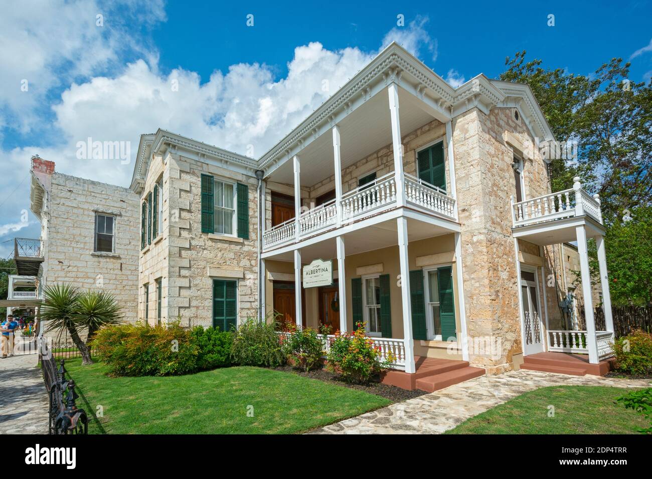 Texas, Gillespie County, Fredericksburg, downtown, Main Street