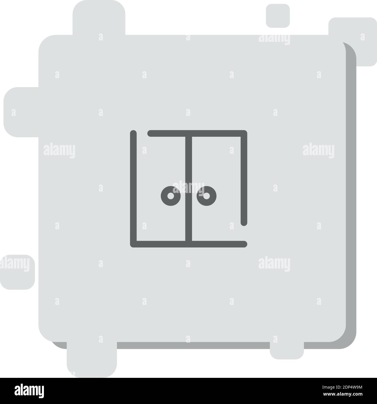 doors vector icon modern simple vector illustration Stock Vector Image ...