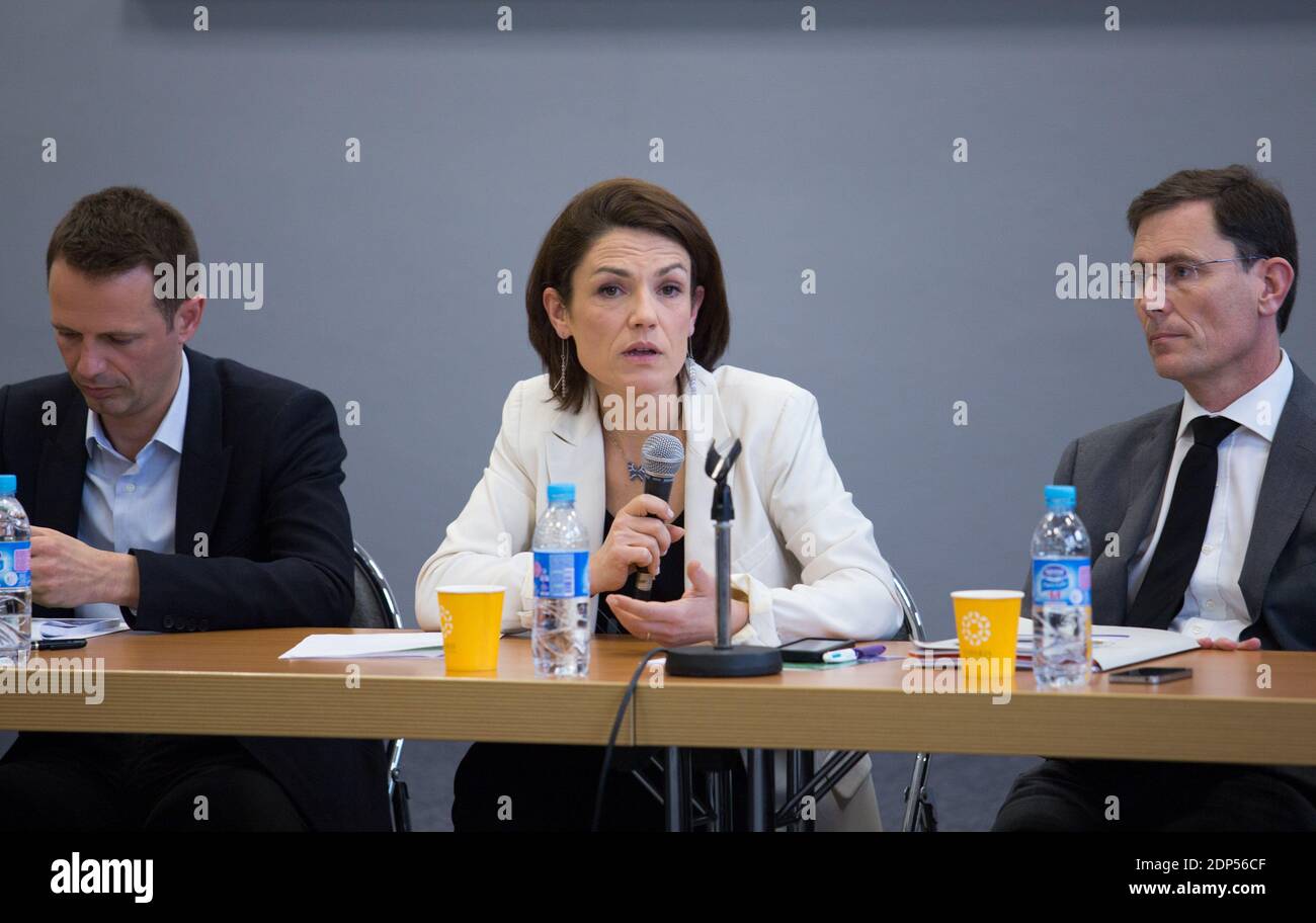 CHANTAL JOUANNO MEETING DE CHANTAL JOUANNO 'UDI' POUR LES ELECTIONS