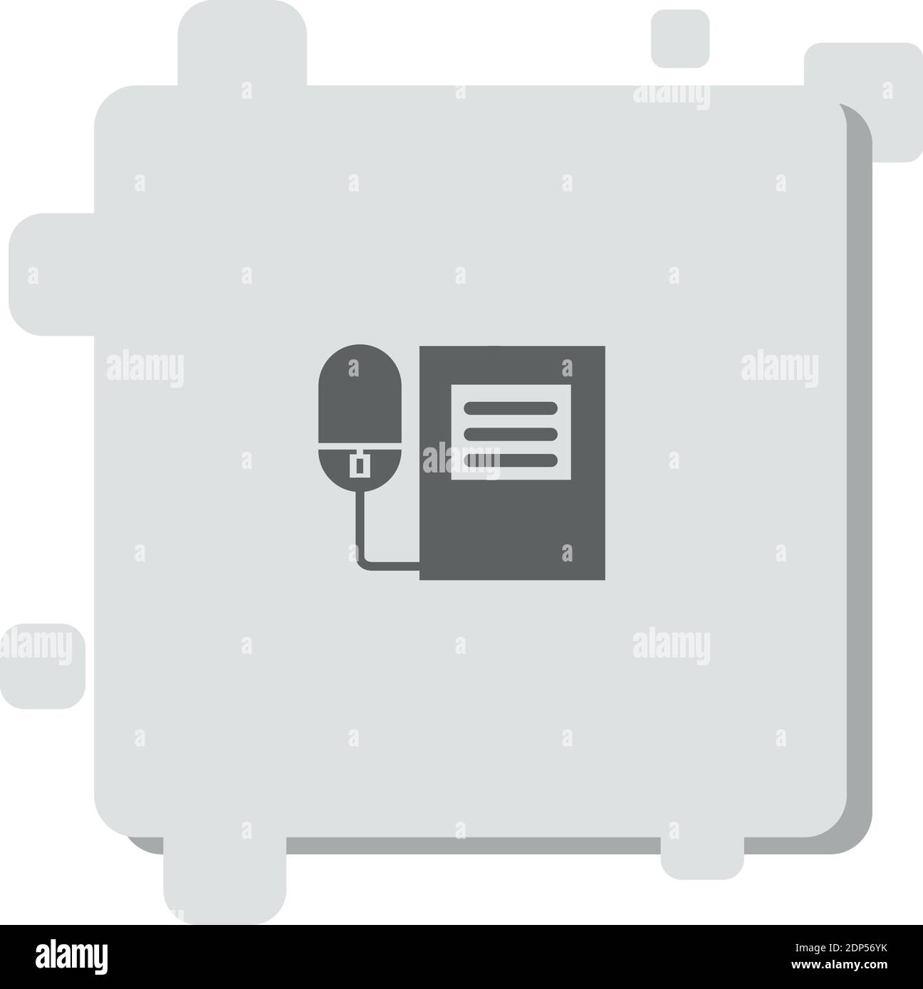 education hardware vector icon modern simple vector illustration Stock ...