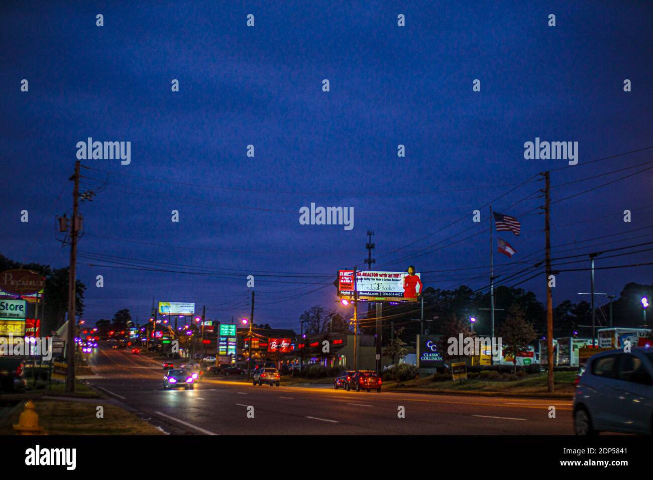 Washington road augusta hires stock photography and images Alamy