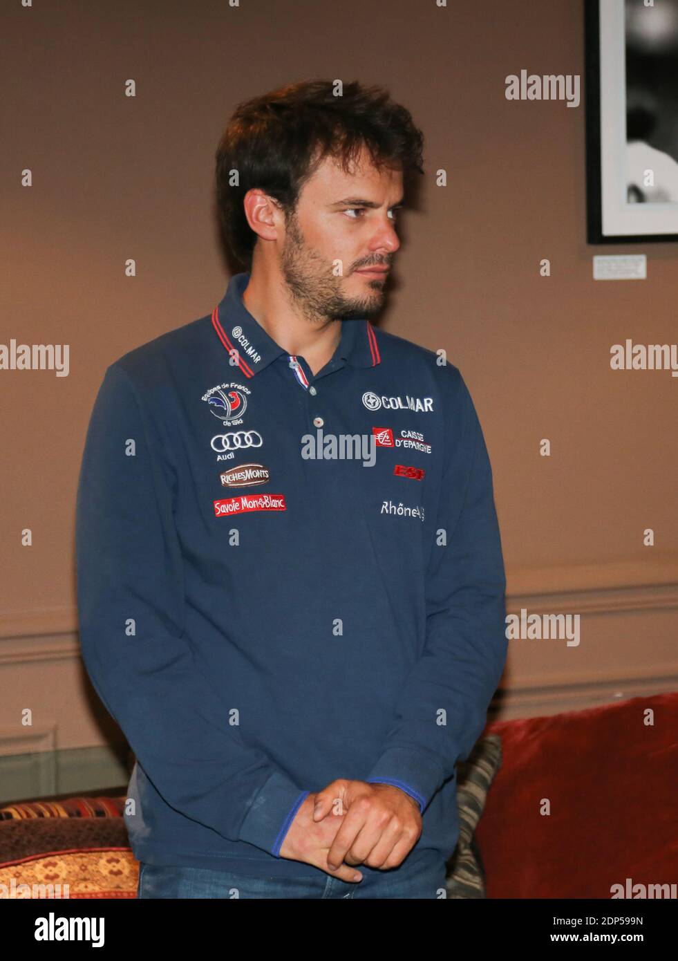 ANTOINE BOUVIER (MEDAILLE DE BRONZE AU CHAMPIONNAT DU MONDE DE TELEMARK