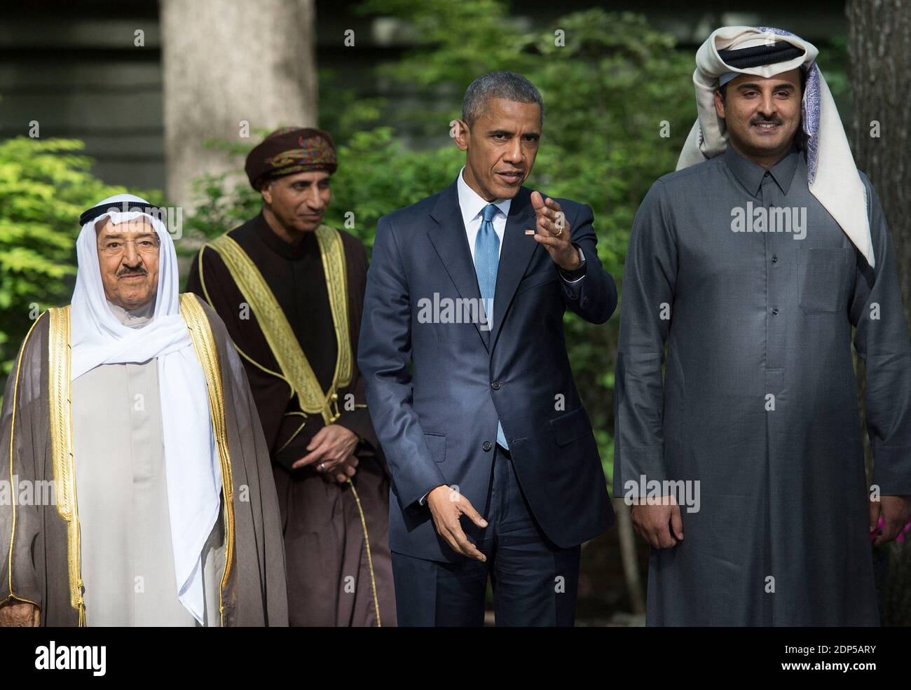Qatar ruler hires stock photography and images Alamy