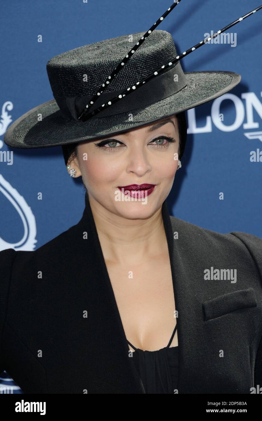 Aishwarya Rai attends the Prix De Diane Longines at Chantilly ...