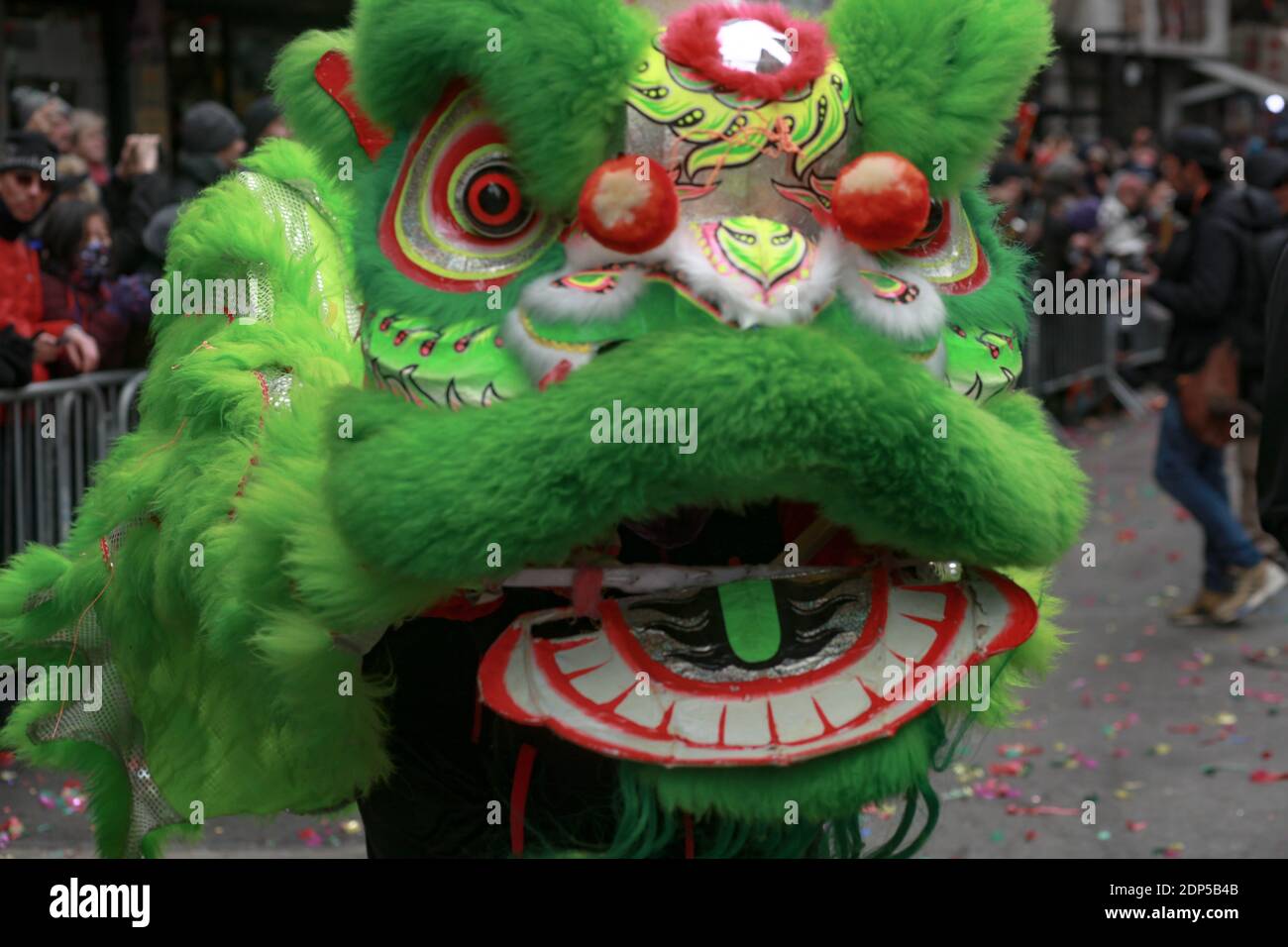 chinese new year parade in new york 2025