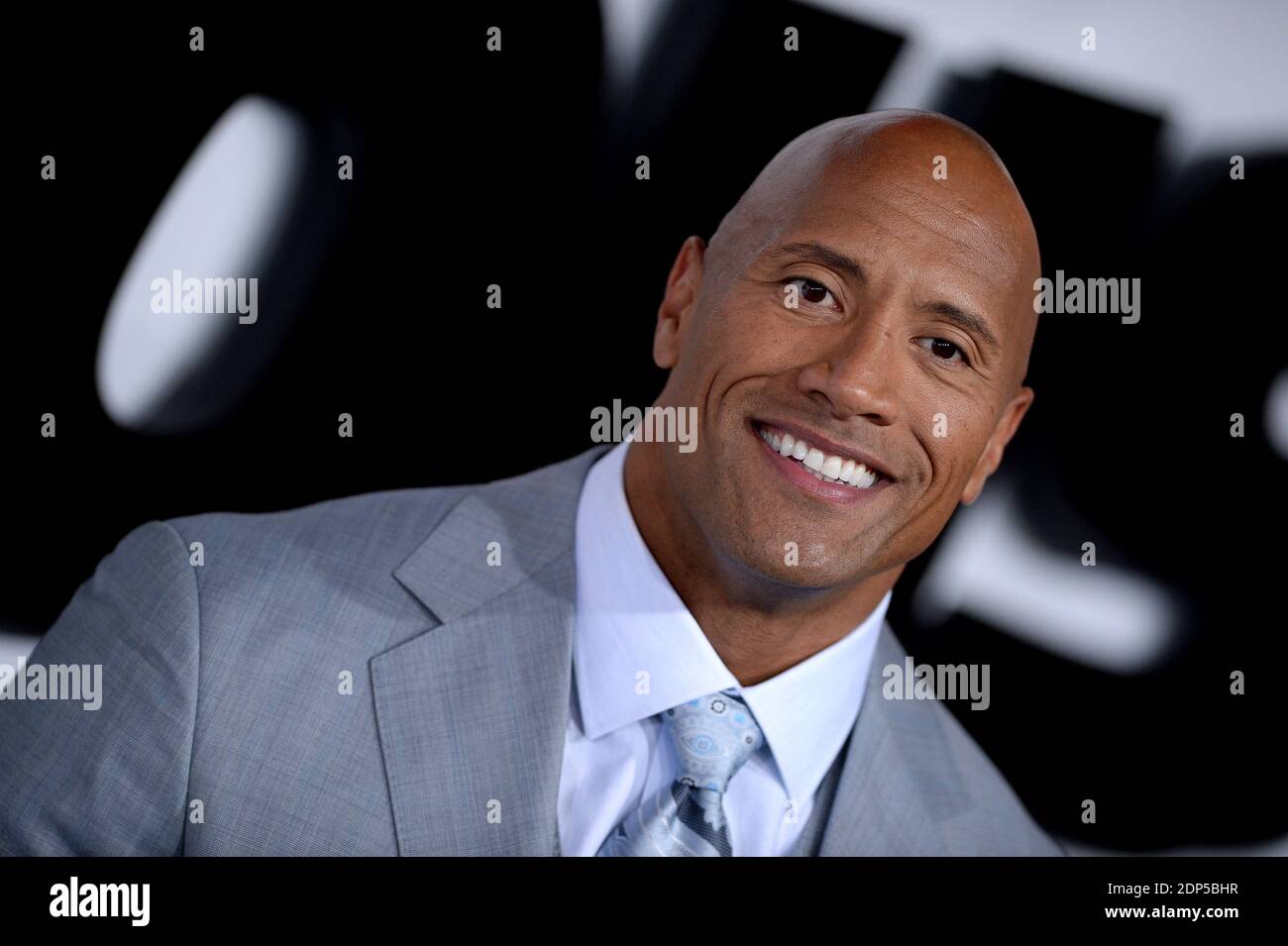 Dwayne Johnson attends Universal Pictures Furious 7 premiere at TCL Chinese Theatre in Los Angeles, CA, USA, on April 1, 2015. Photo by Lionel Hahn/ABACAPRESS.COM Stock Photo