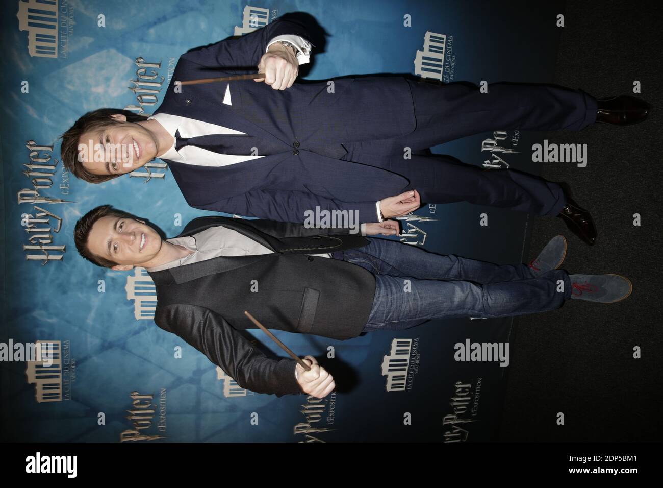 Page 3 James And Oliver Phelps High Resolution Stock Photography And Images Alamy