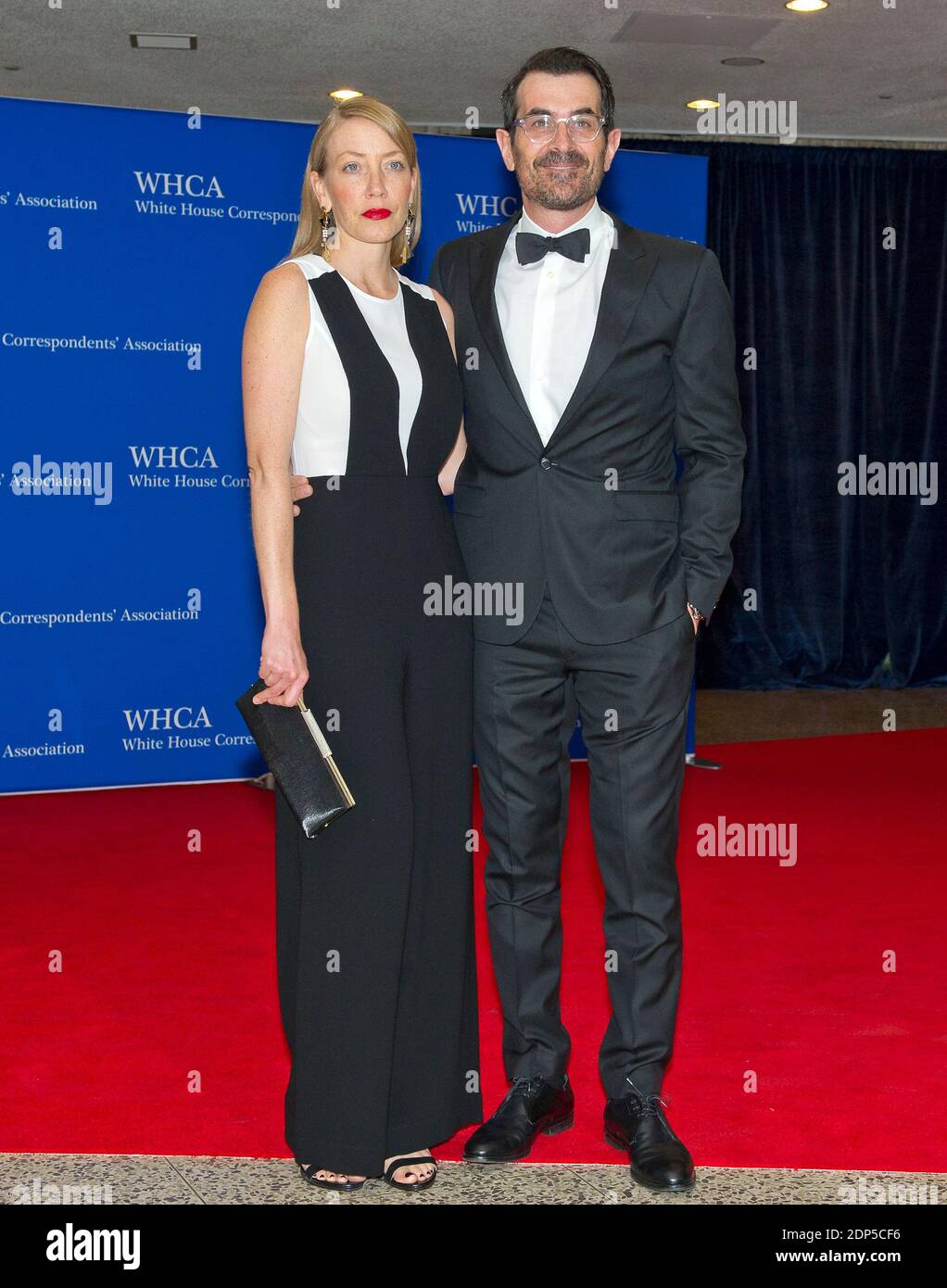 Holly Burrell And Ty Burrell Hi-res Stock Photography And Images - Alamy