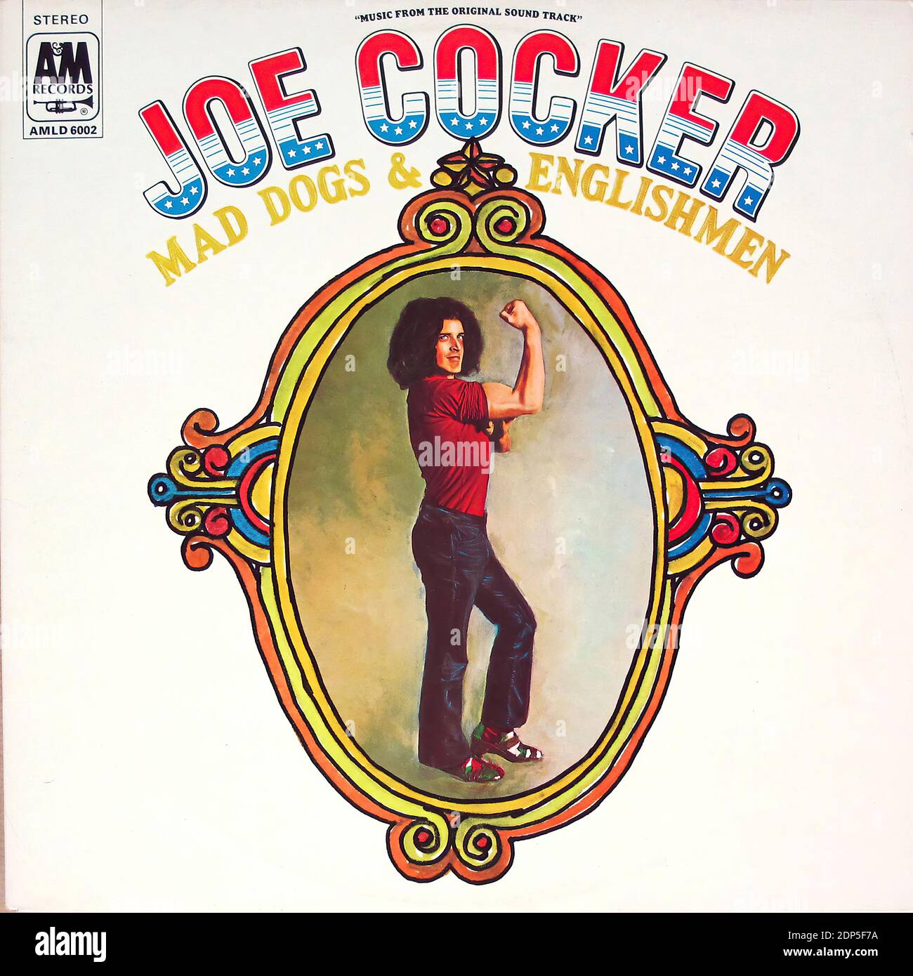 JOE COCKER MAD DOGS AND ENGLISHMAN FOC GATEFOLD 12 2LP VINYL