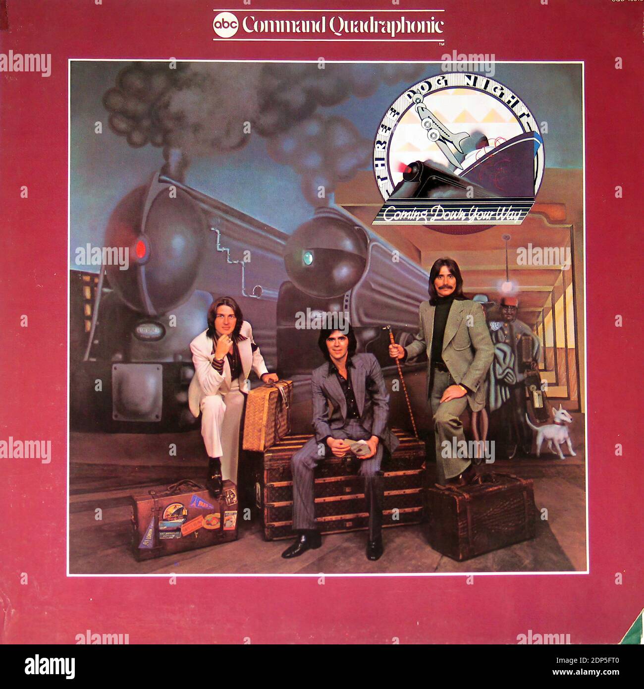 What is the origin of the phrase three dog night