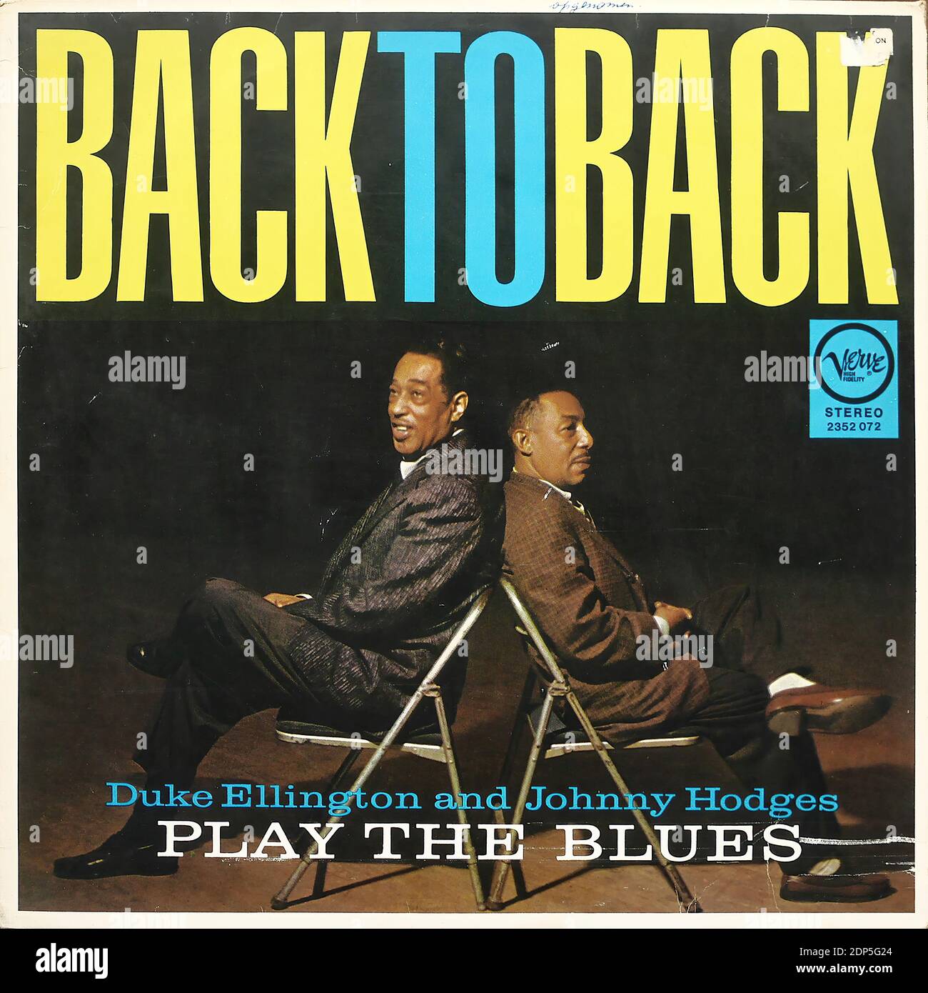 Back To Back Duke Ellington & Johnny Hodges Play the Blues, Verve