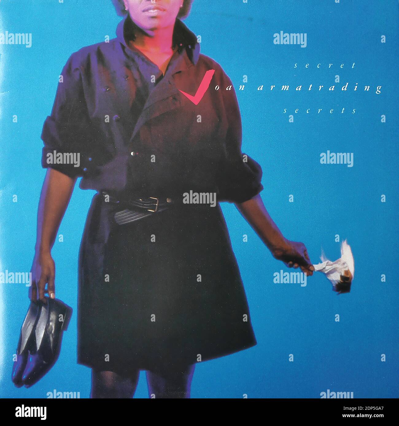 Joan Armatrading - Secret Secrets, A&M Records AMA 5040, 1985 - Vintage  vinyl album cover Stock Photo - Alamy