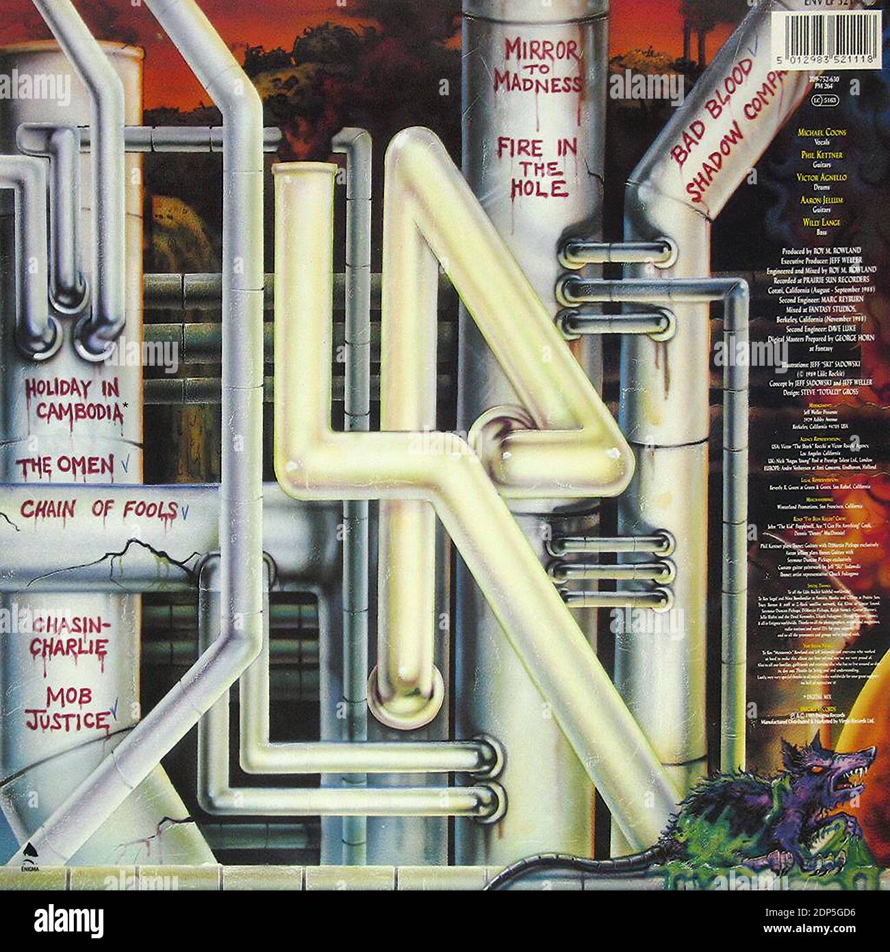 Lääz Rockit - Annihilation Principle - Amazon.com Music