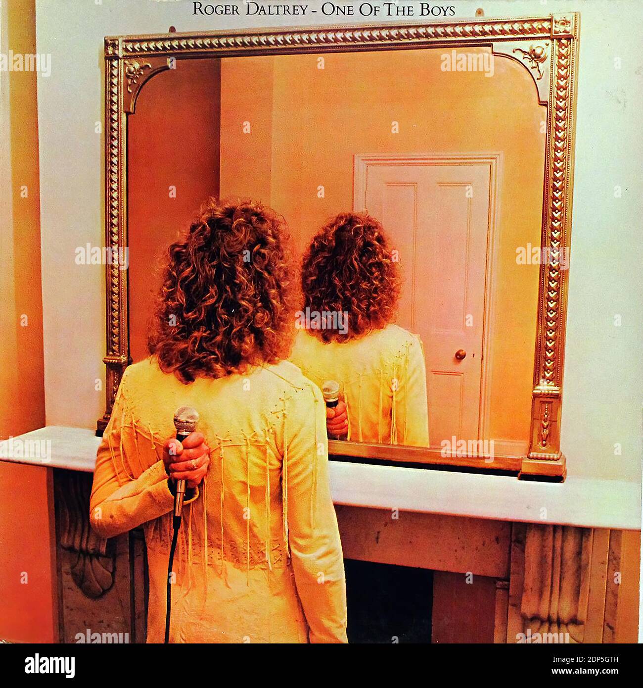 Roger Daltrey - One of The Boys - Vintage L.P Music Vinyl Record 