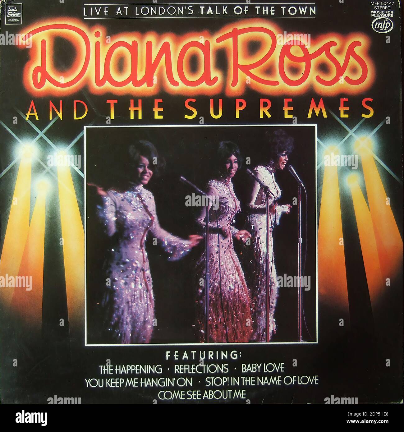 The Supremes Album High Resolution Stock Photography And Images Alamy
