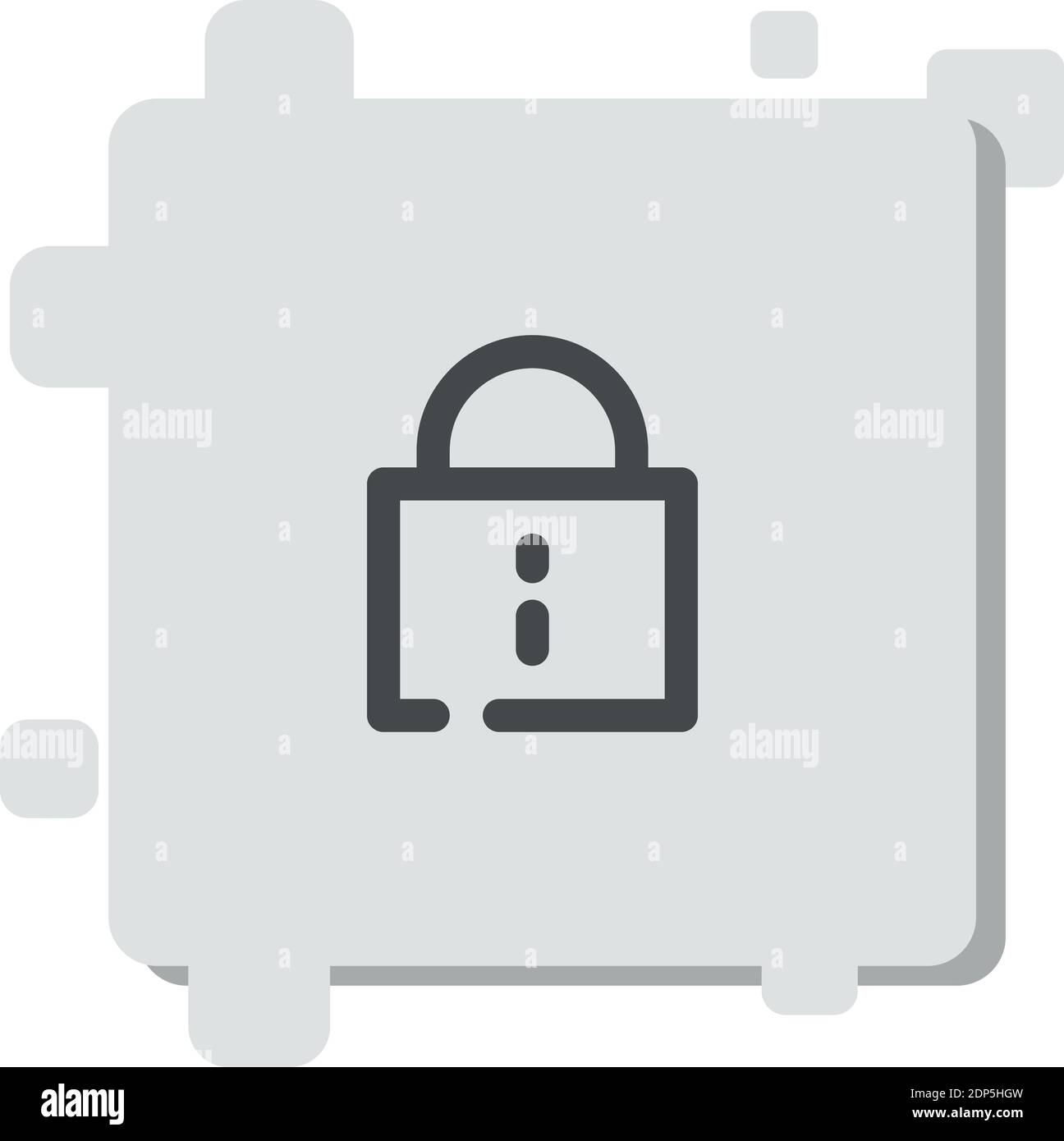 lock vector icon modern simple vector illustration Stock Vector Image ...