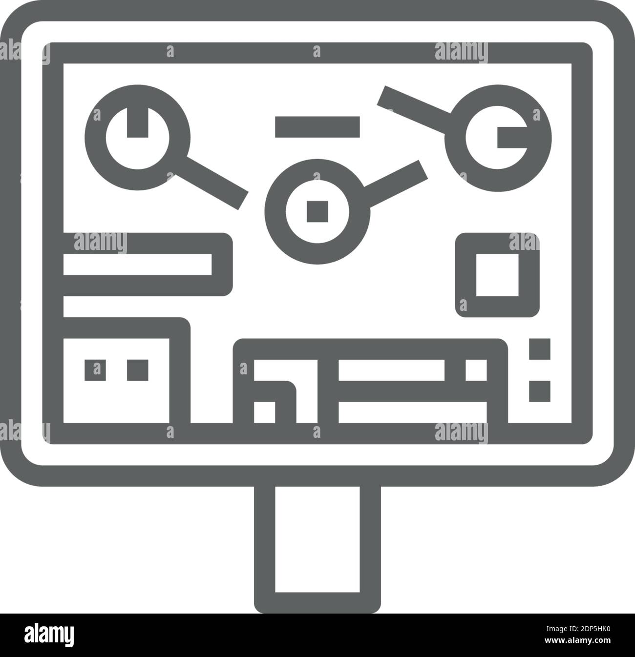 strategy game vector icon modern simple vector illustration Stock ...