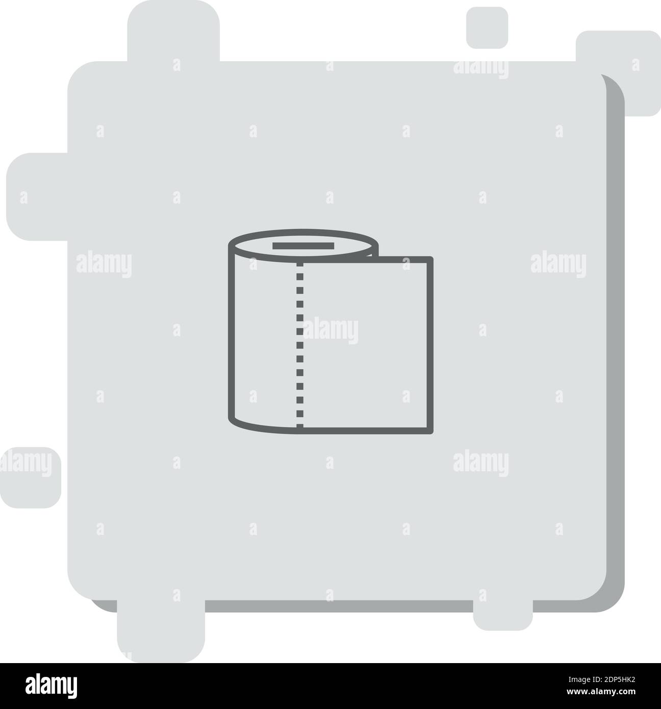 tissue paper vector icon modern simple vector illustration Stock Vector ...