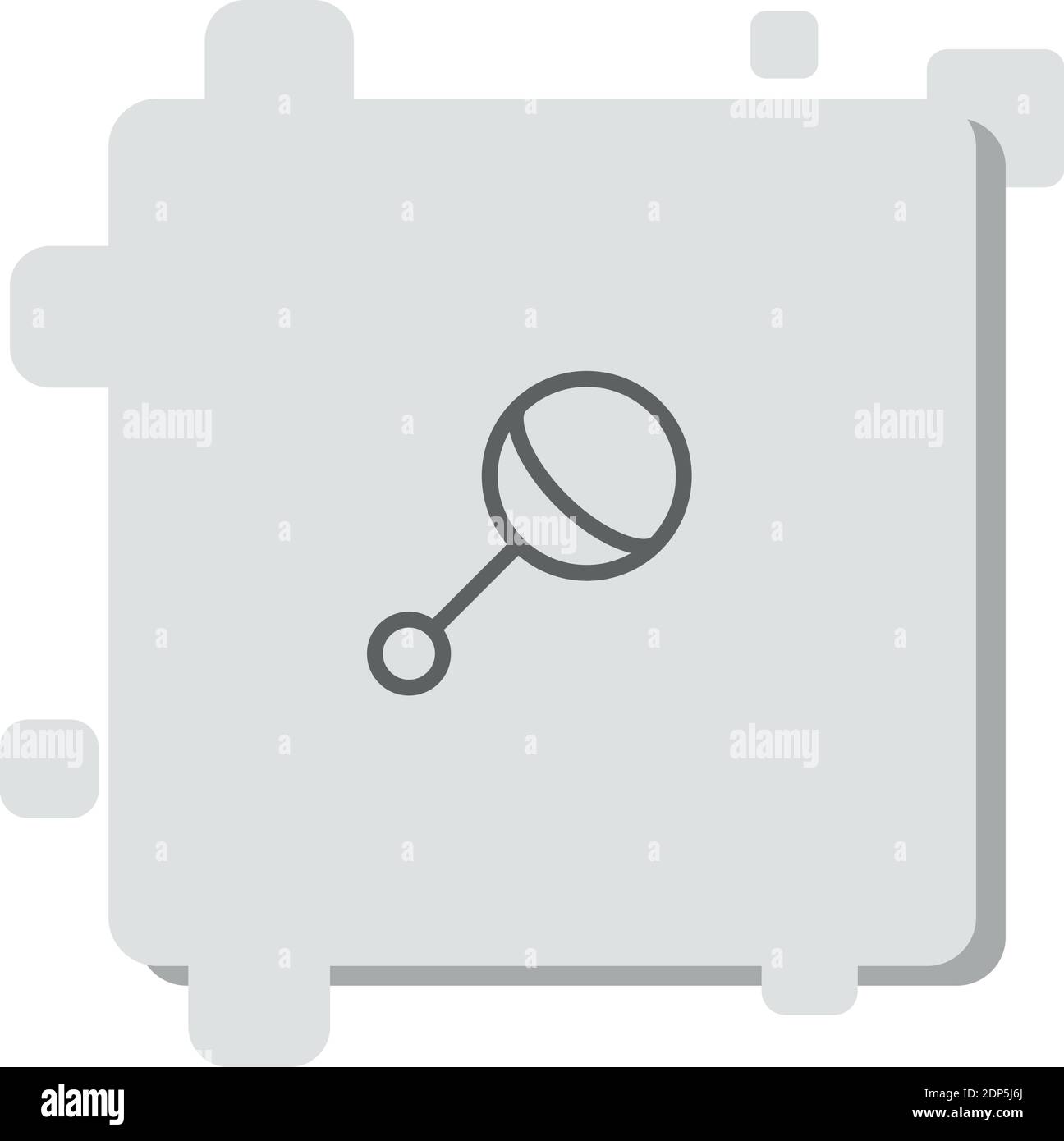 Cute baby crib gift hi-res stock photography and images - Alamy