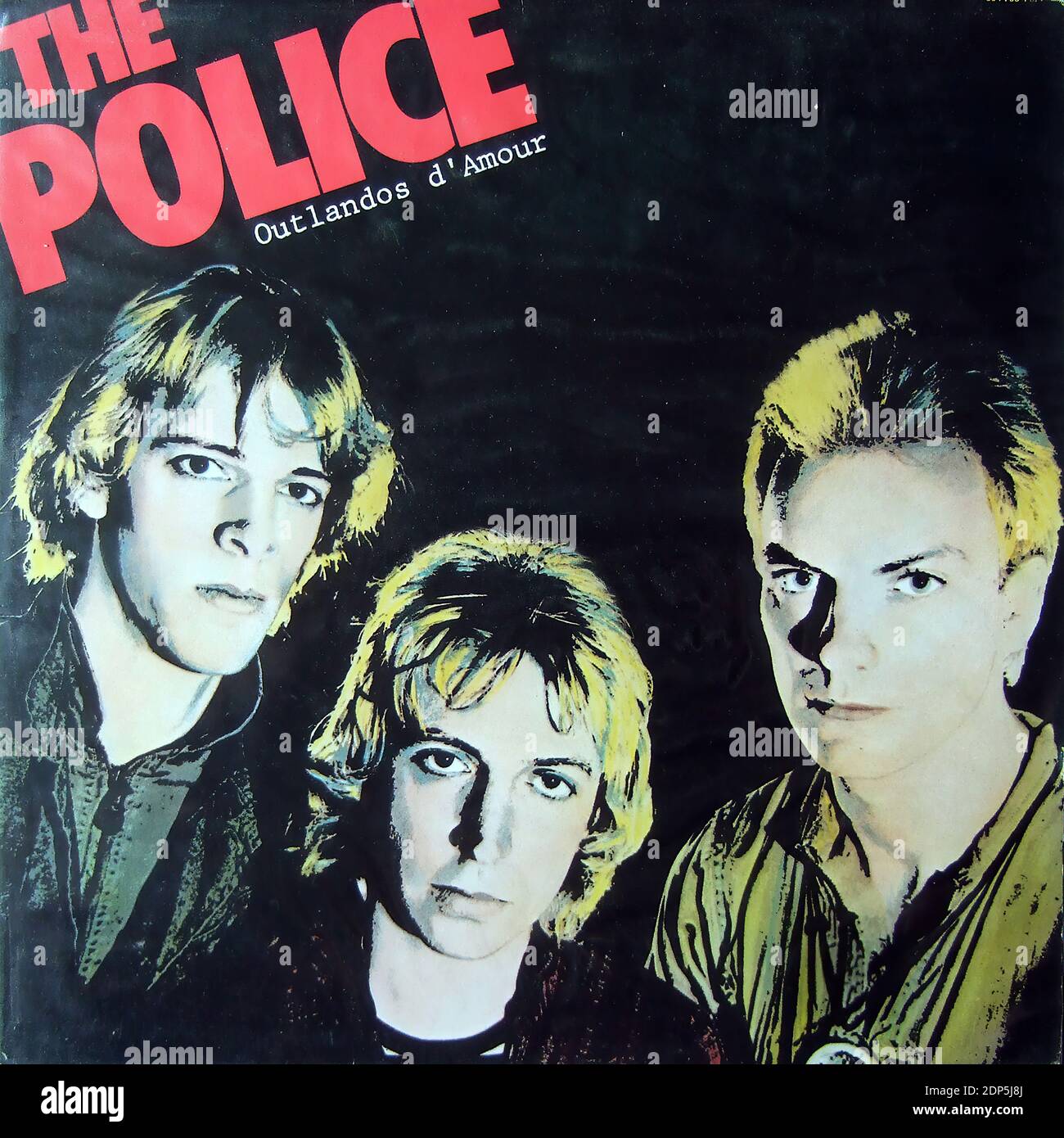 The police album cover hi-res stock photography and images - Alamy