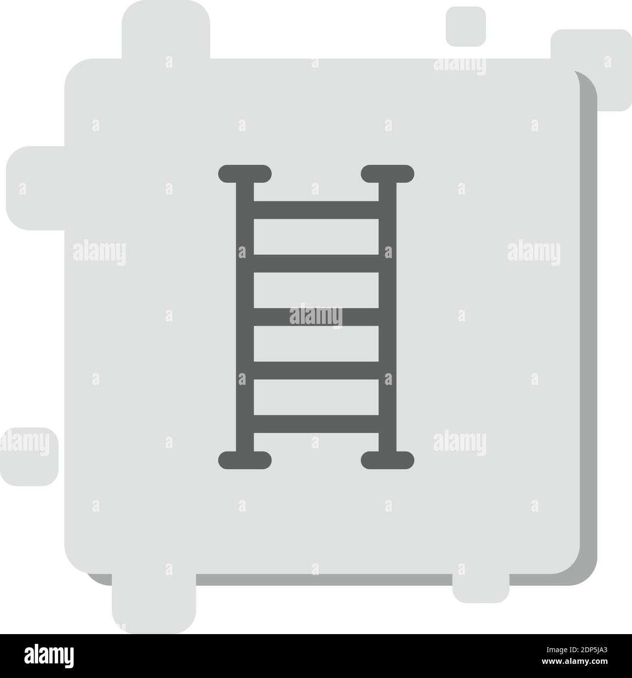 ladder vector icon modern simple vector illustration Stock Vector Image ...