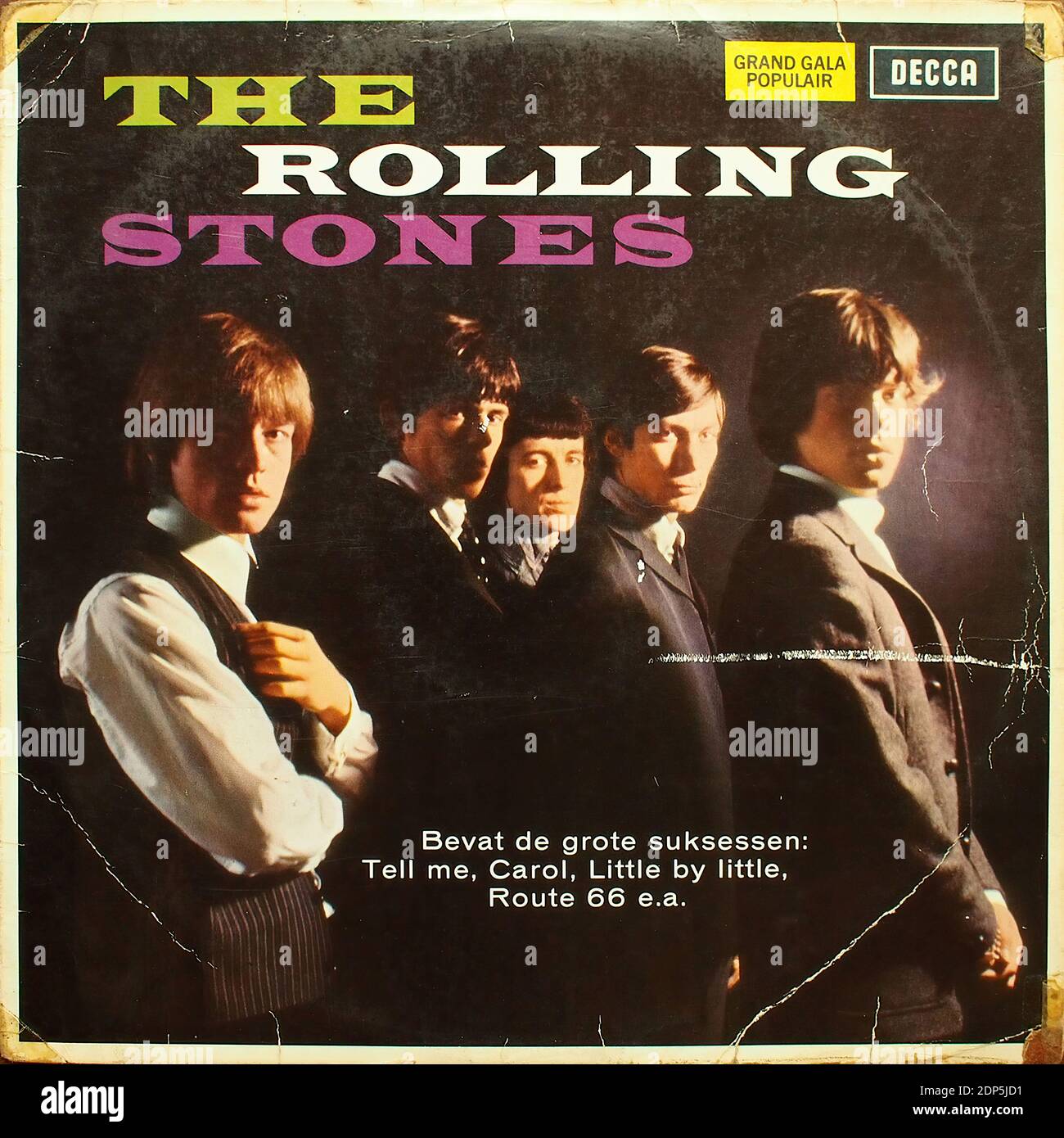 The Rolling Stones, Decca 625 384 QL, 1964 - Vintage vinyl album cover  Stock Photo - Alamy