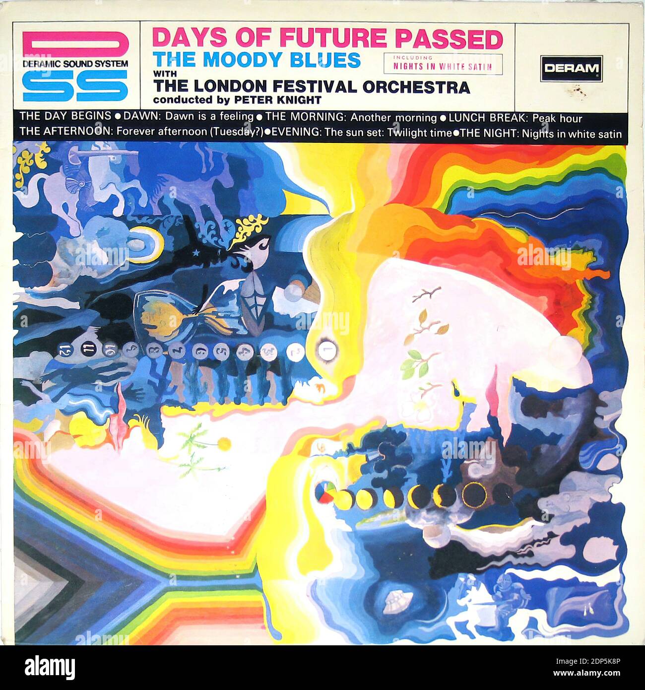 Days of future passed album hi res stock photography and images alamy