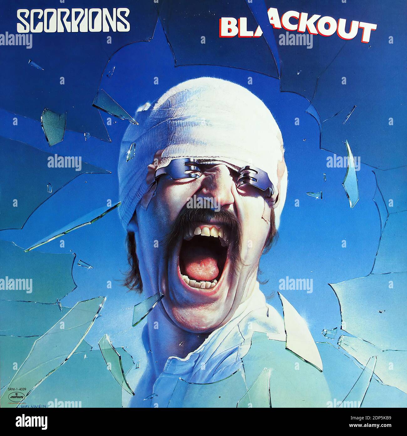 SCORPIONS Blackout (Usa) Incl Custom Inner Sleeve 12 Vinyl