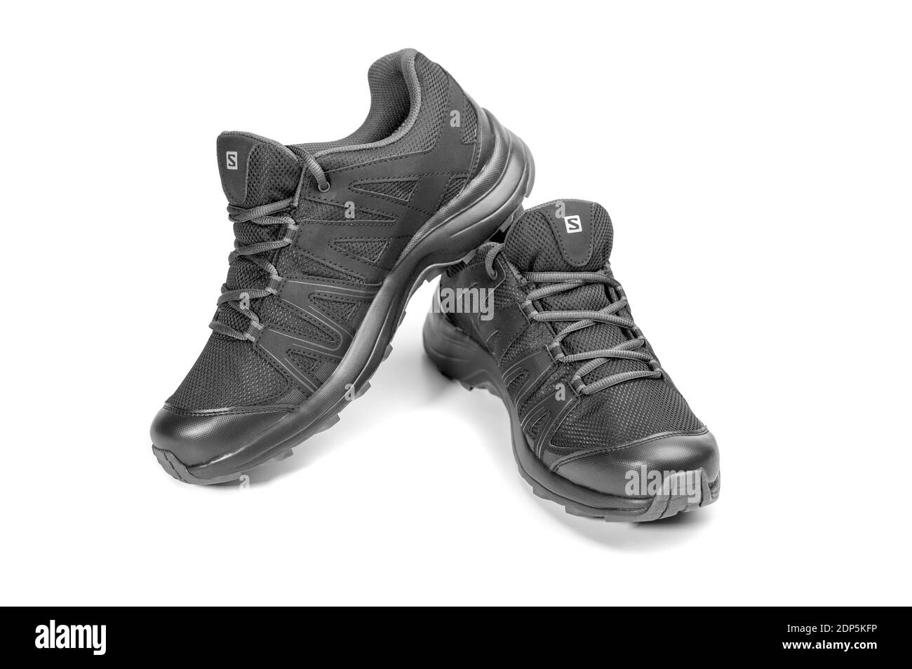 Salomon shoes hi-res stock photography and images - Alamy