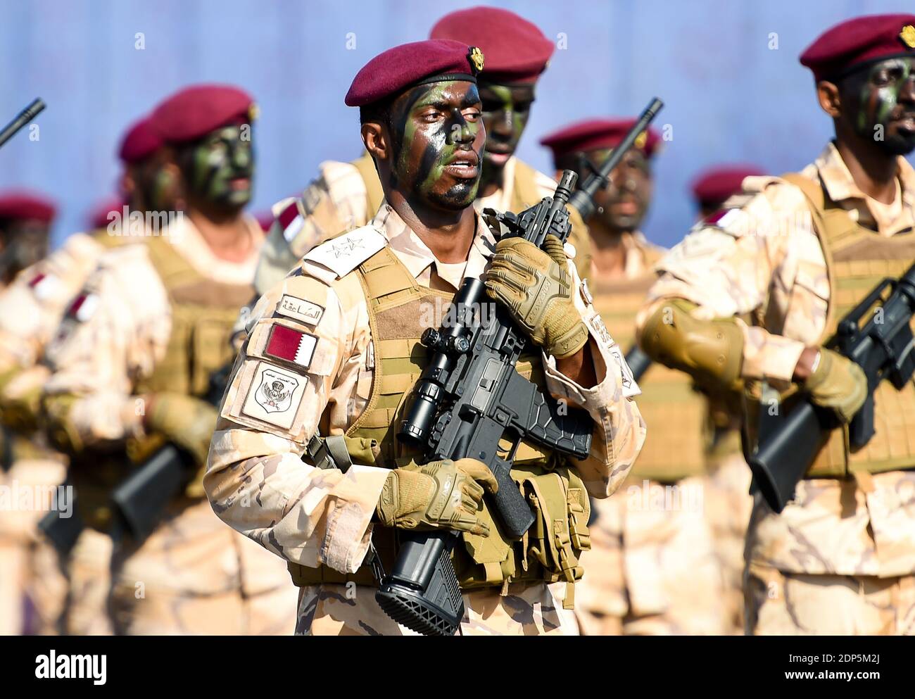 Military In Qatar