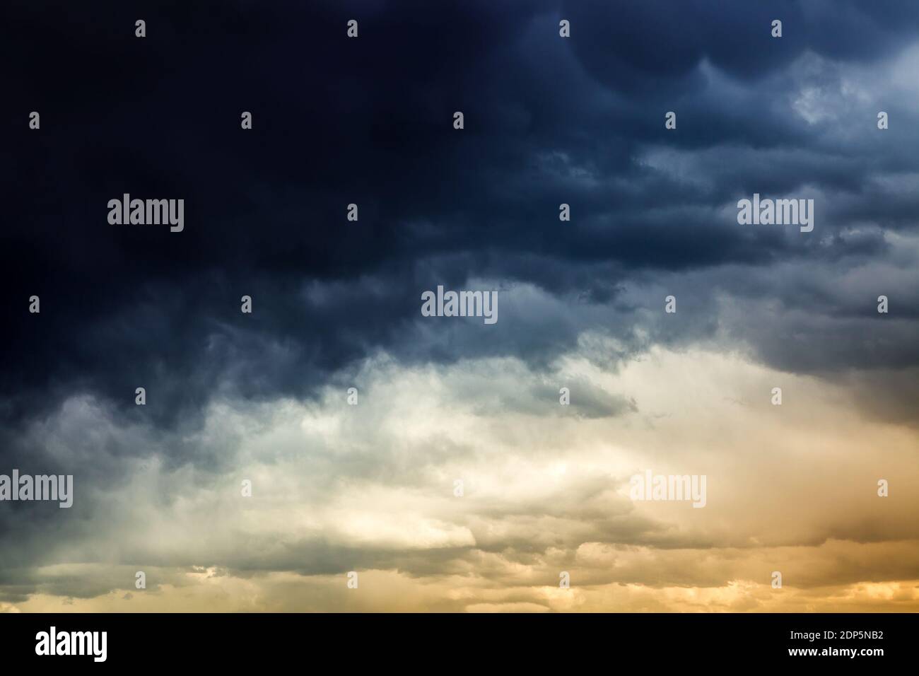 Toned Photo of Dark and Dramatic Storm Clouds Area Background Stock ...