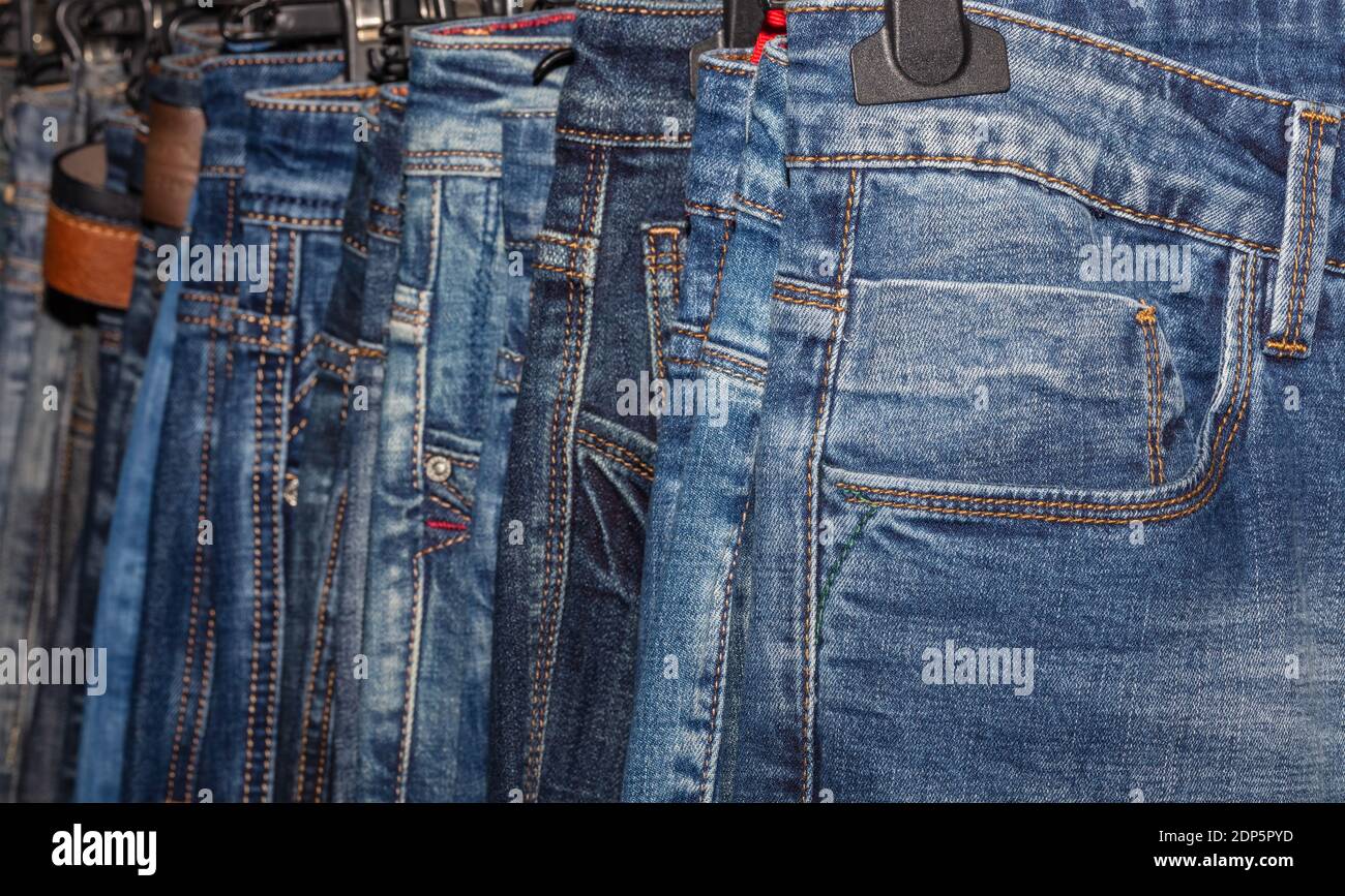clothing store concepts Stock Photo 