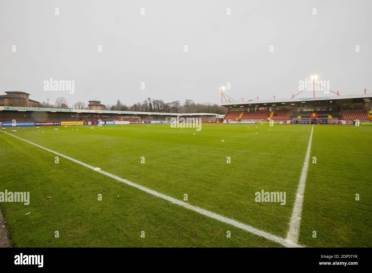 General view of The People's Pension Stadium Stock Photo