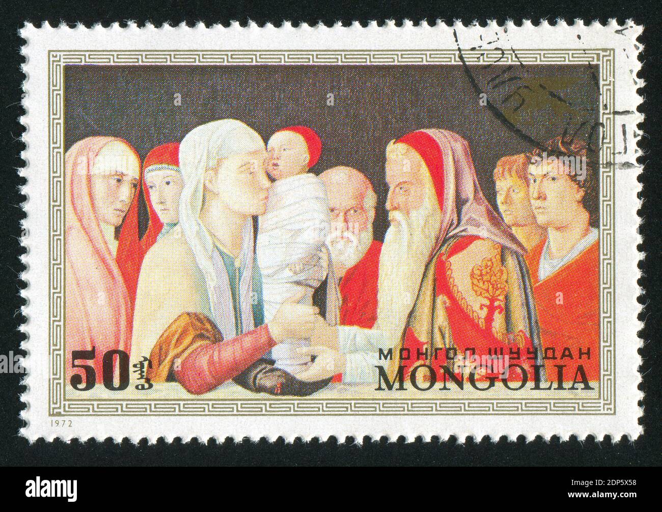 Presentation of jesus in the temple bellini hi-res stock photography ...