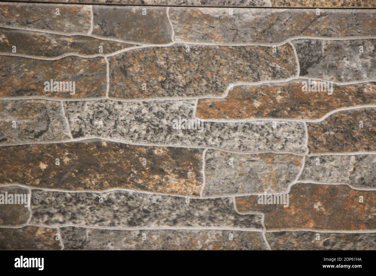 texture stone wall. natural gray and brown stones background Stock ...