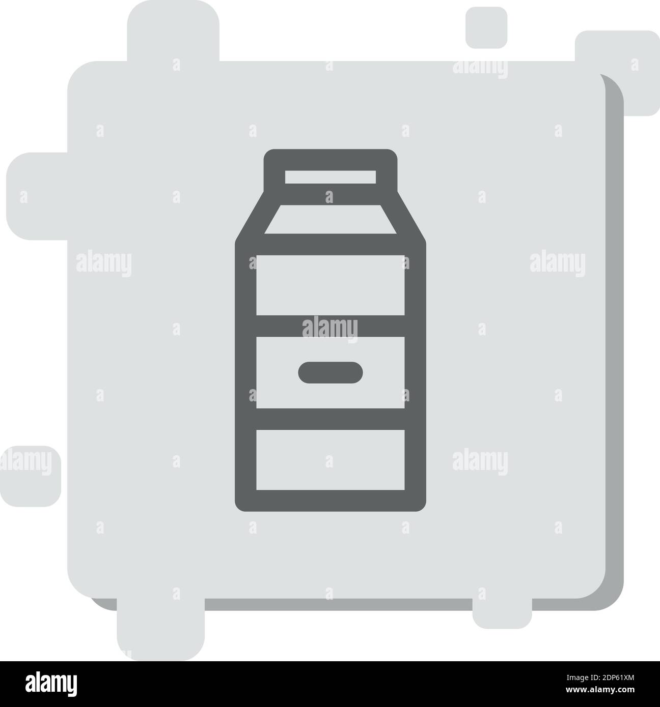 milk vector icon modern simple vector illustration Stock Vector Image ...