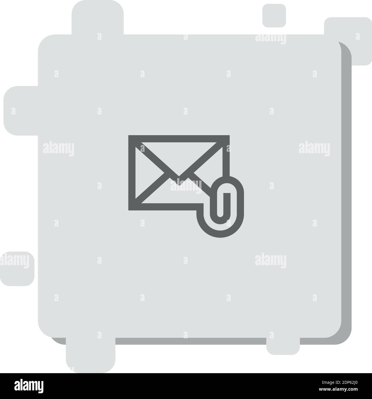email vector icon modern simple vector illustration Stock Vector Image ...