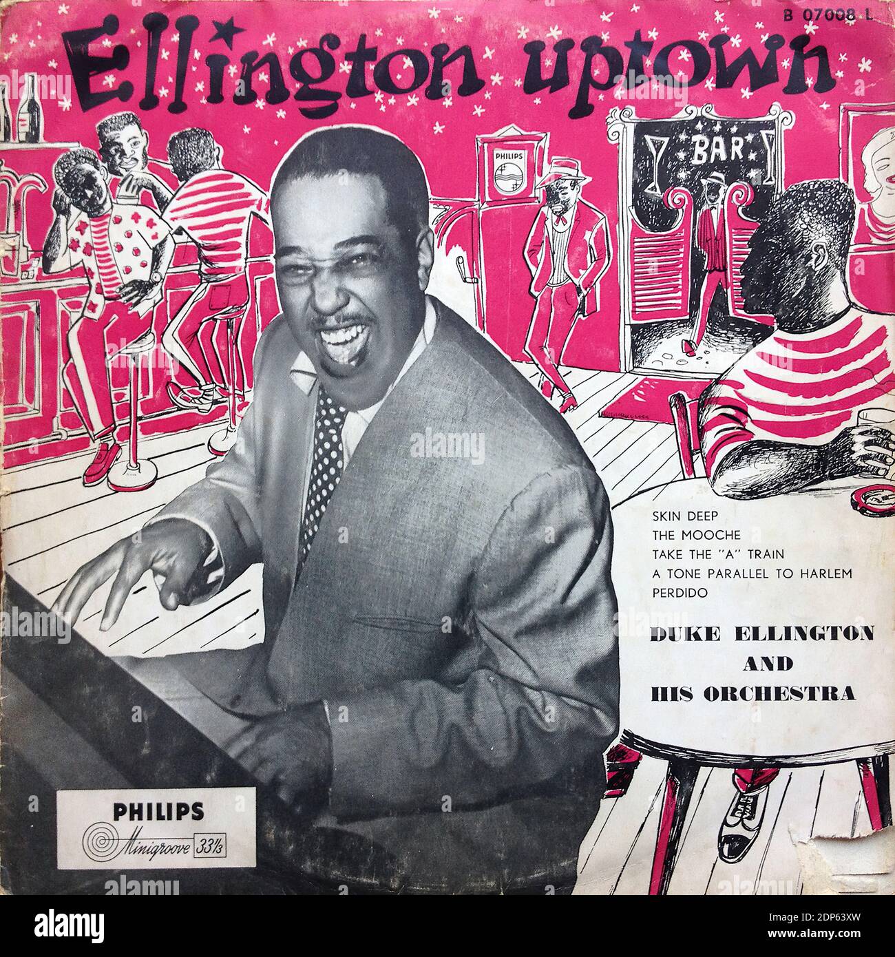 Duke Ellington – Grandes del Jazz (Vinilo Simple)