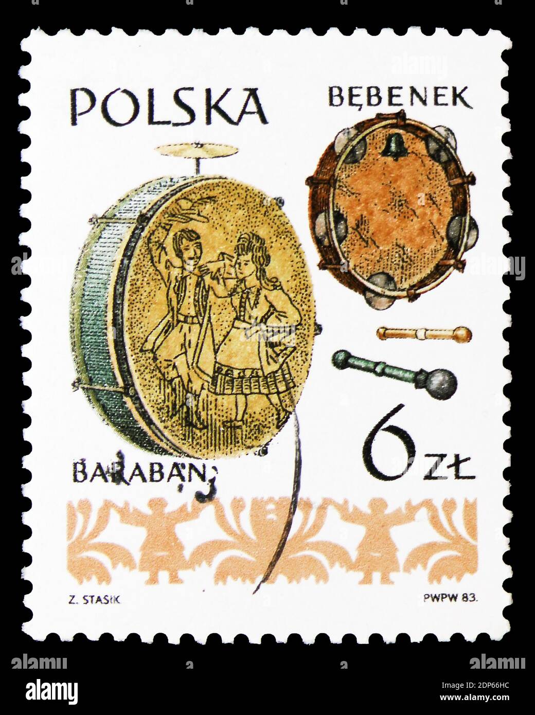 MOSCOW, RUSSIA SEPTEMBER 15, 2018 A stamp printed in Poland shows