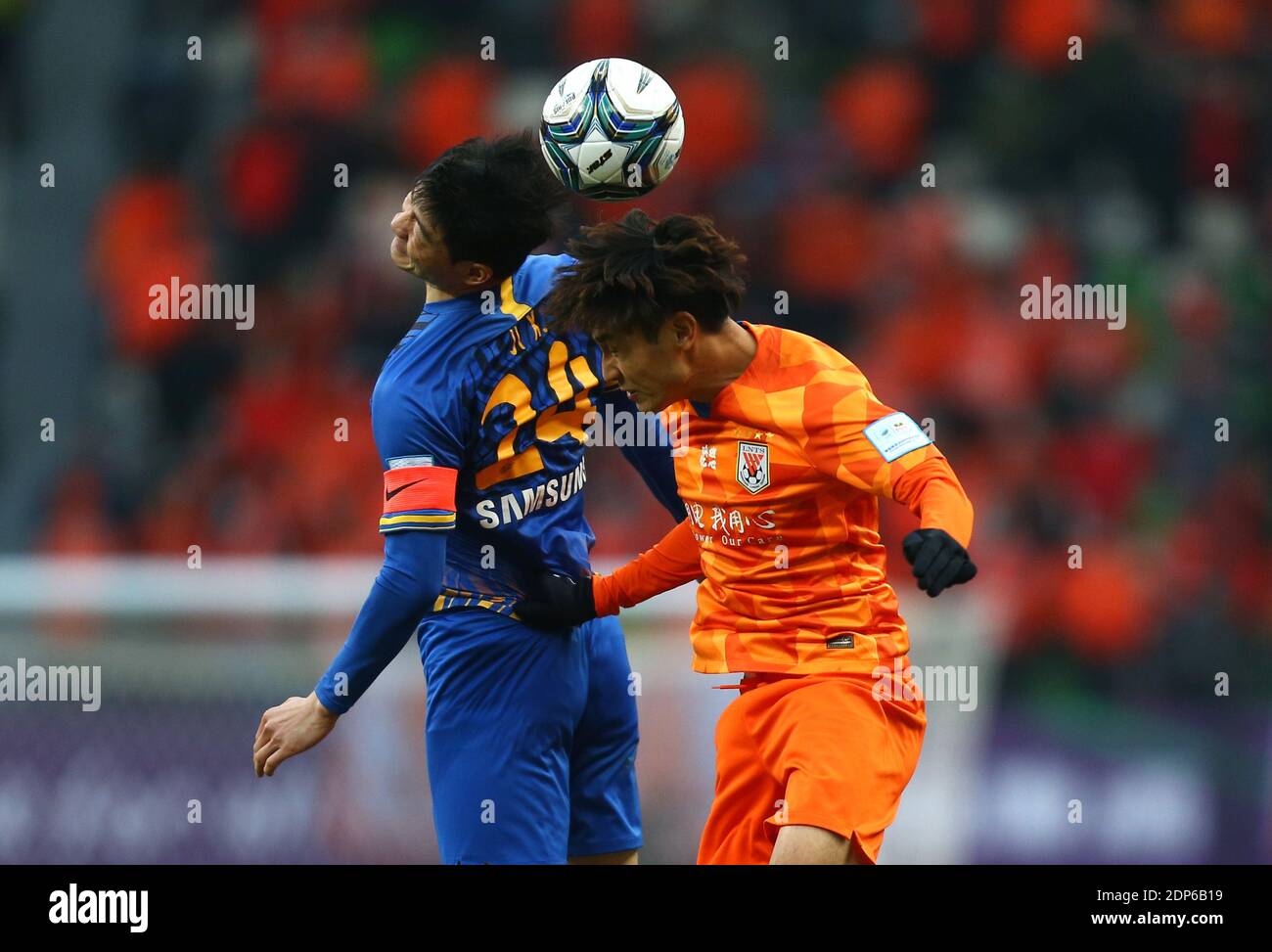 Suzhou China S Jiangsu Province 19th Dec Ji Xiang L Of Jiangsu Suning Vies With Wu Xinghan Of Shandong Luneng During The Final Match Between Jiangsu Suning And Shandong Luneng At The Suzhou China S Jiangsu Province 19th Dec Ji Xiang L Of Jiangsu Suning Vies With Wu Xinghan Of Shandong Luneng During The Final Match Between Jiangsu Suning And Shandong Luneng At The