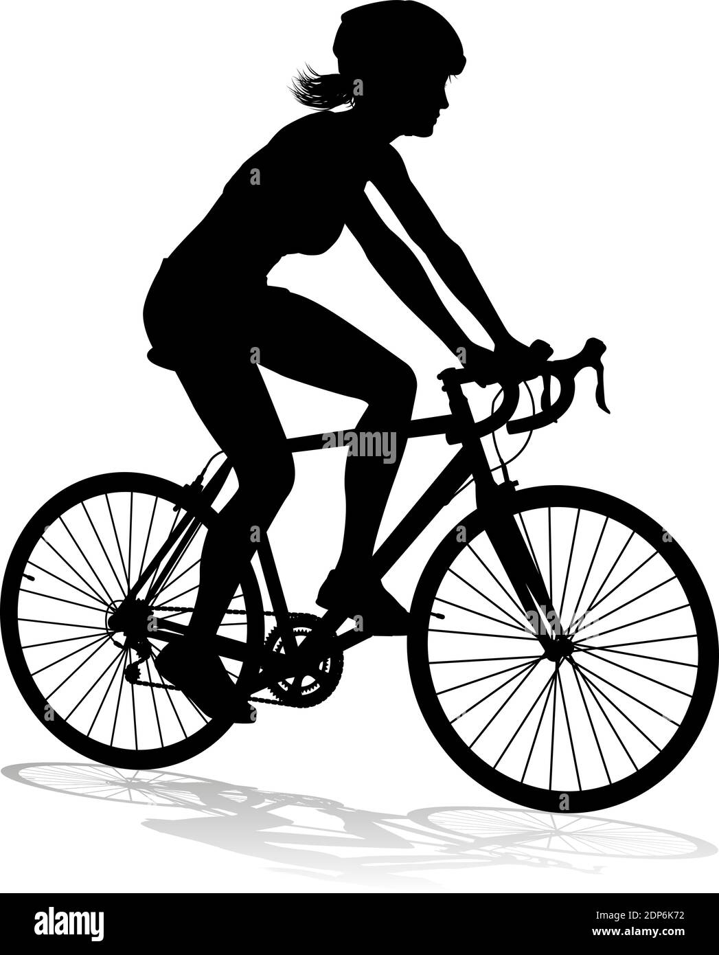 Road Bike Clipart Black And White