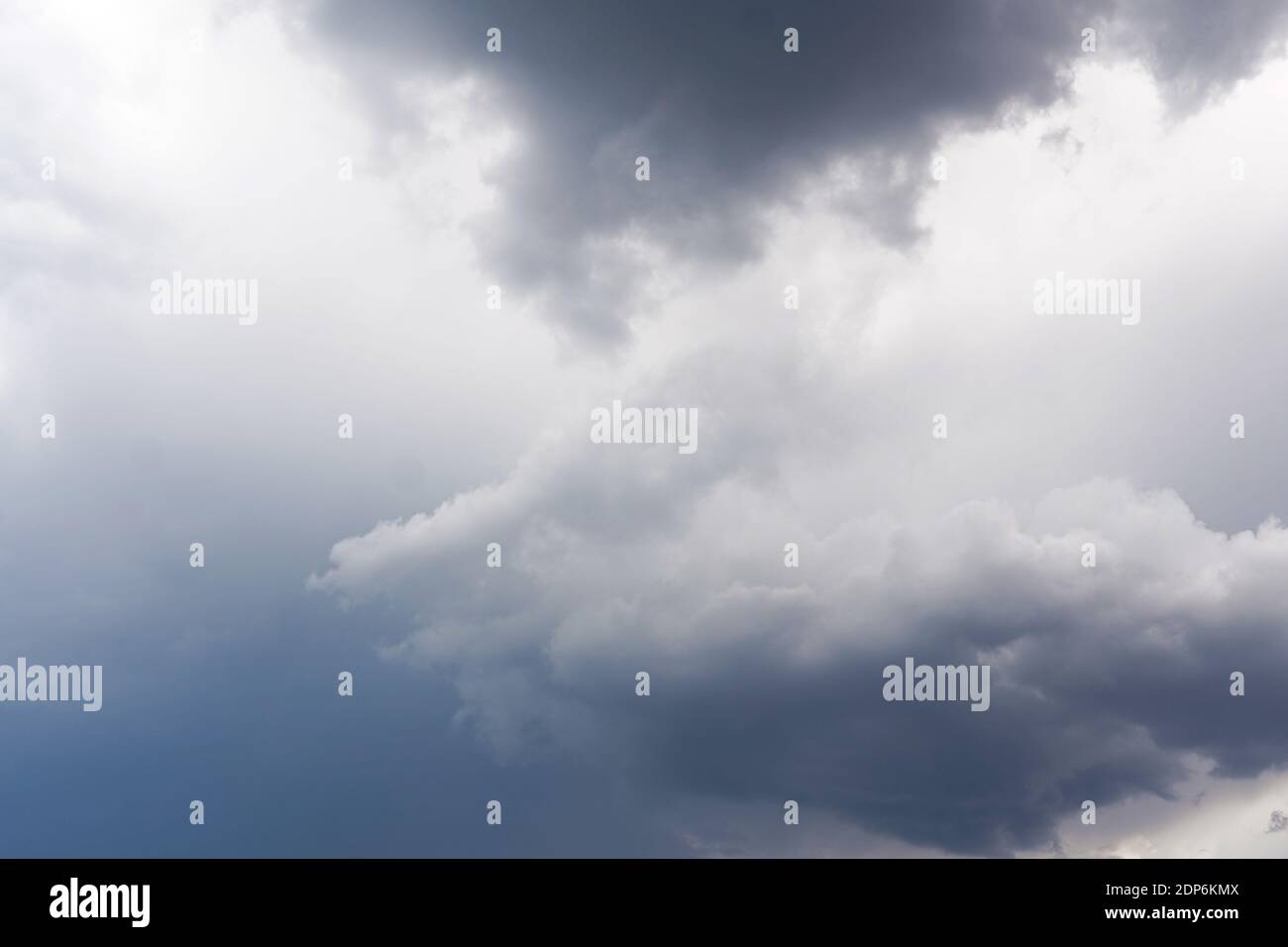 Dark sky with storm clouds Stock Photo - Alamy