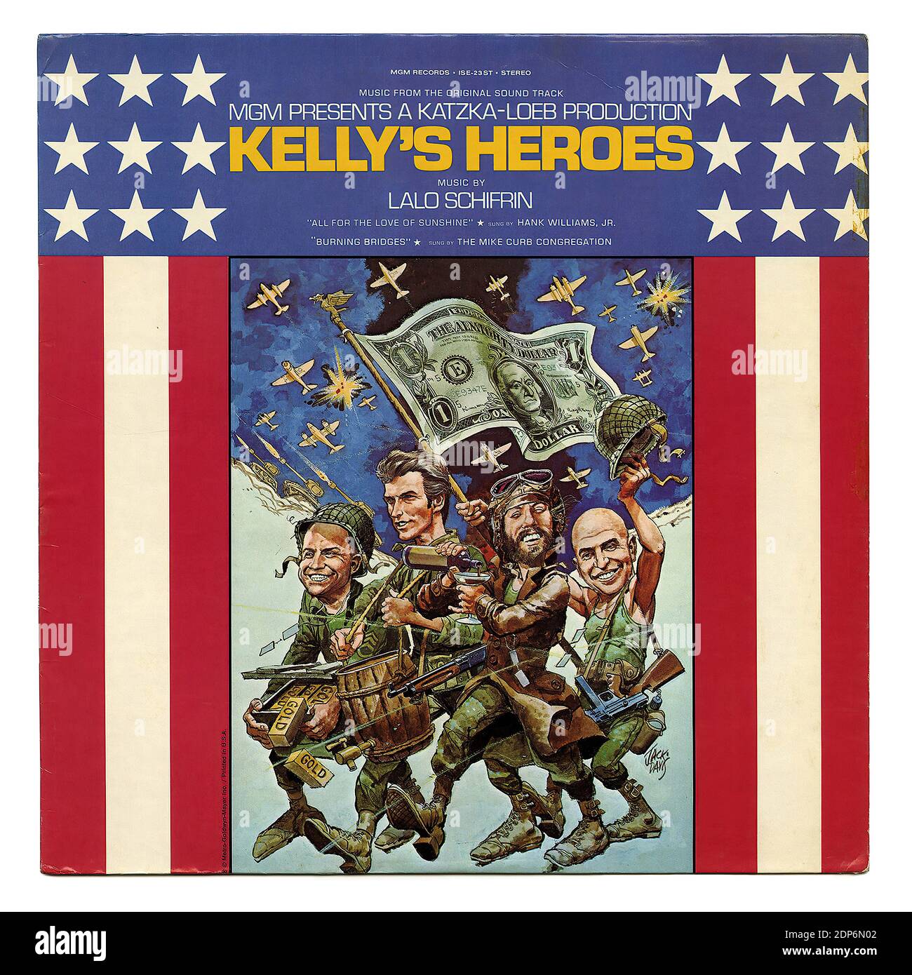 Kellys heroes Cut Out Stock Images & Pictures - Alamy