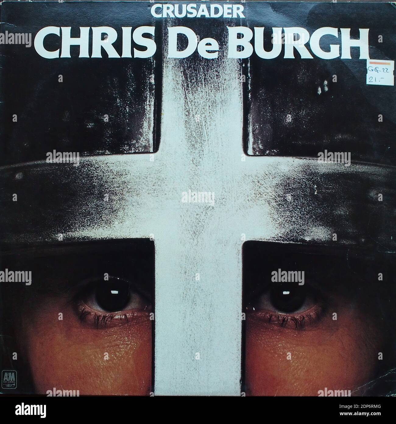 Chris De Burgh - Crusader - Vintage vinyl album cover Stock Photo - Alamy