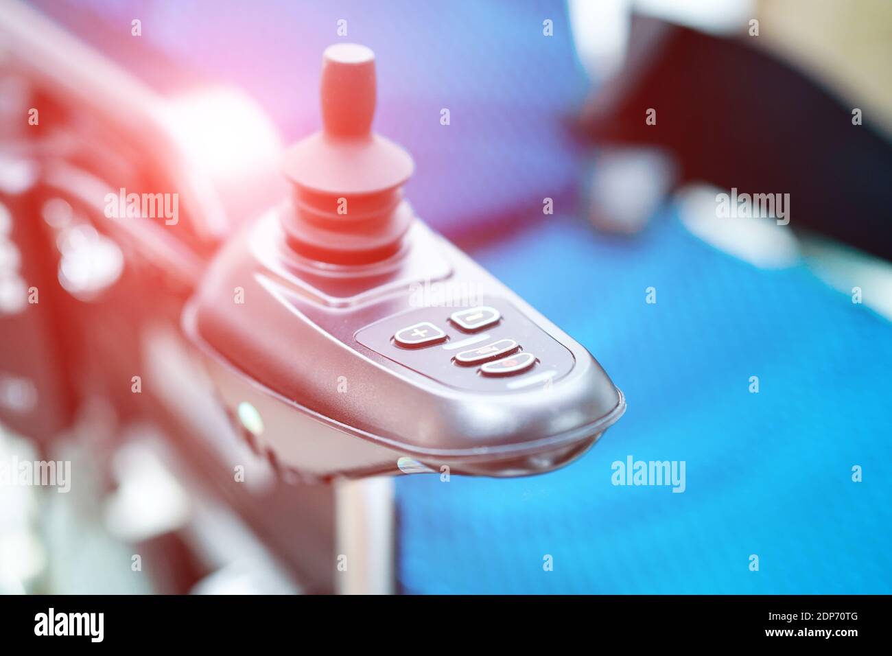 Motorized wheelchair hires stock photography and images Alamy