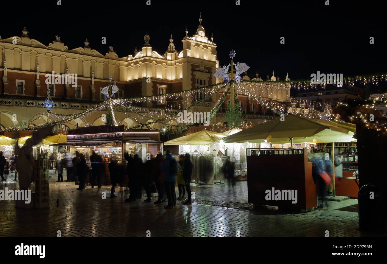 Krakow Illumination Lights Beautiful Hi res Stock Photography And 