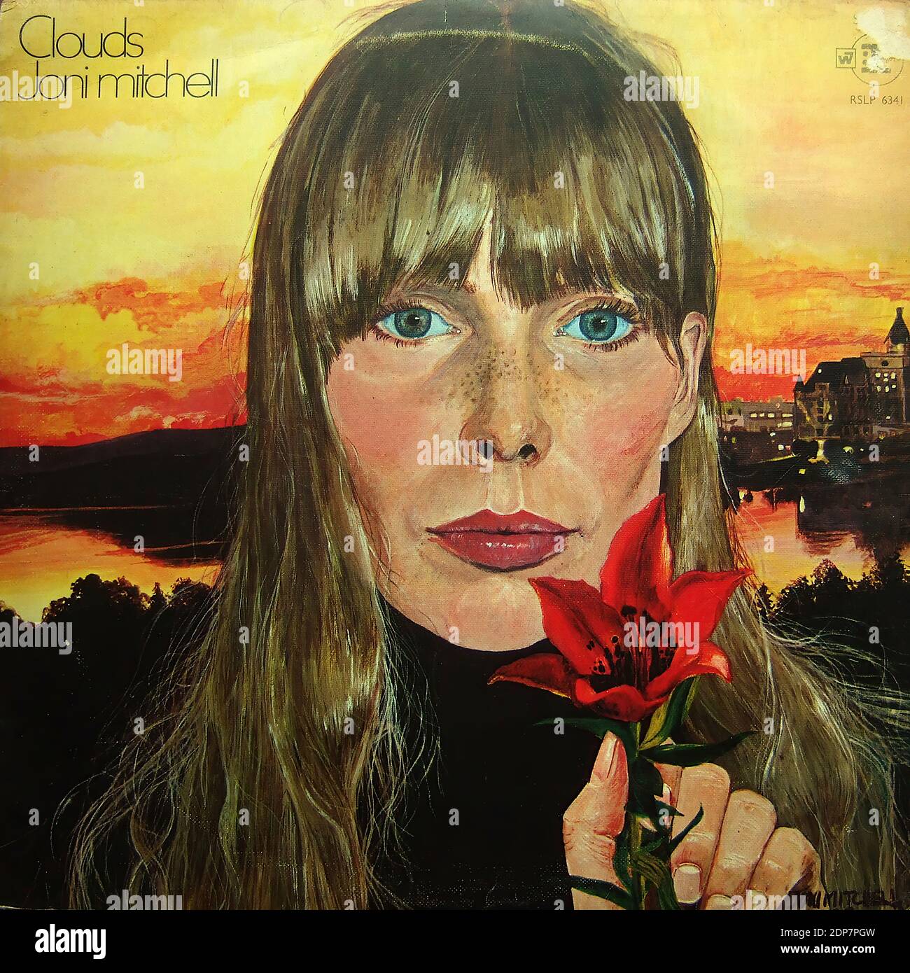Joni Mitchell - The Reprise Albums (1968-1971): CD, Album