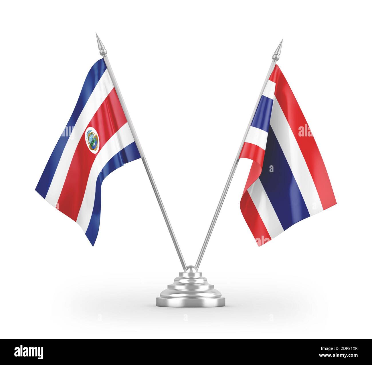 Costa rican official flag Cut Out Stock Images & Pictures Alamy