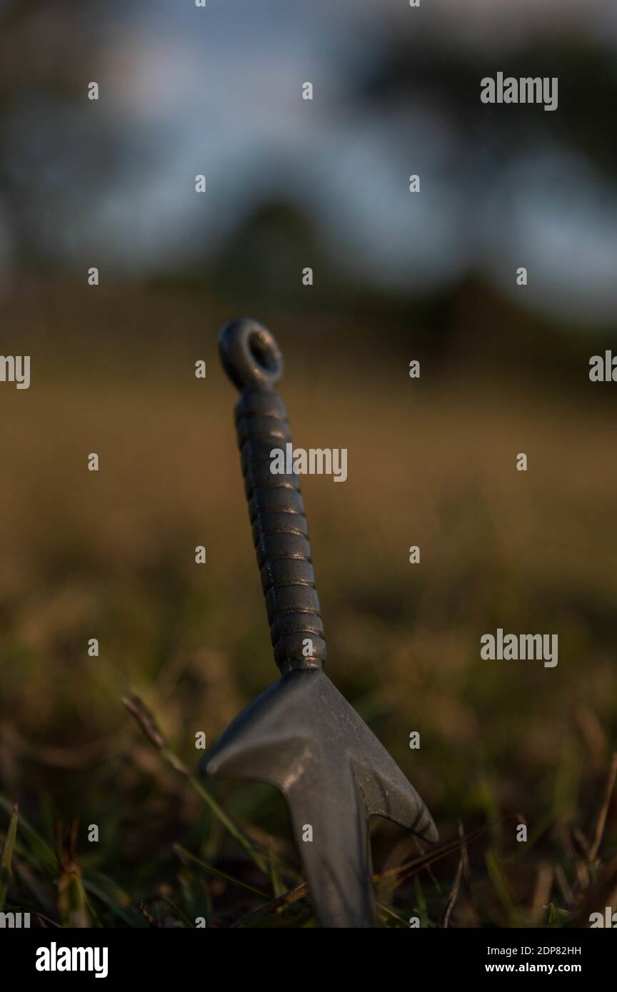 Stuck on the ground hi-res stock photography and images - Alamy